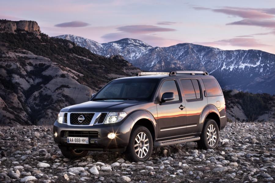  Nissan Pathfinder 2010 года  (фото 48 из 81)